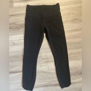 Athleta Black Leggings HARDLY WORN!!